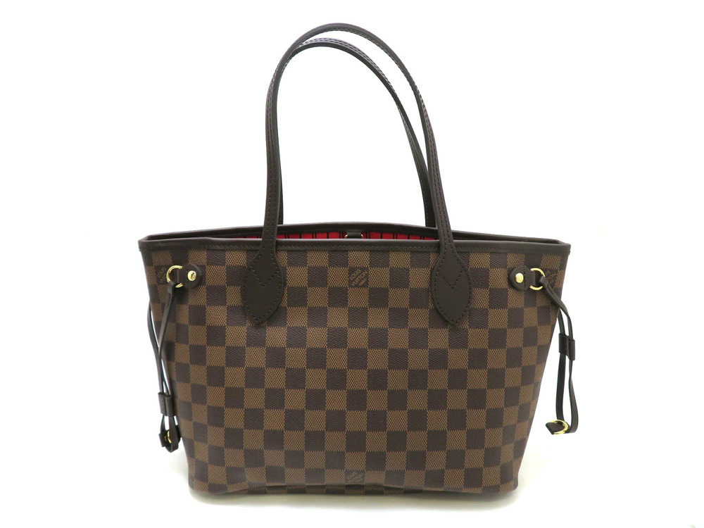 Louis Vuitton Neverfull Damier Brown